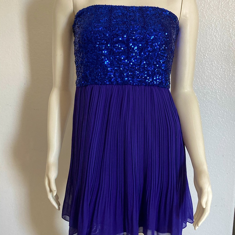 Purple mini dress 💜